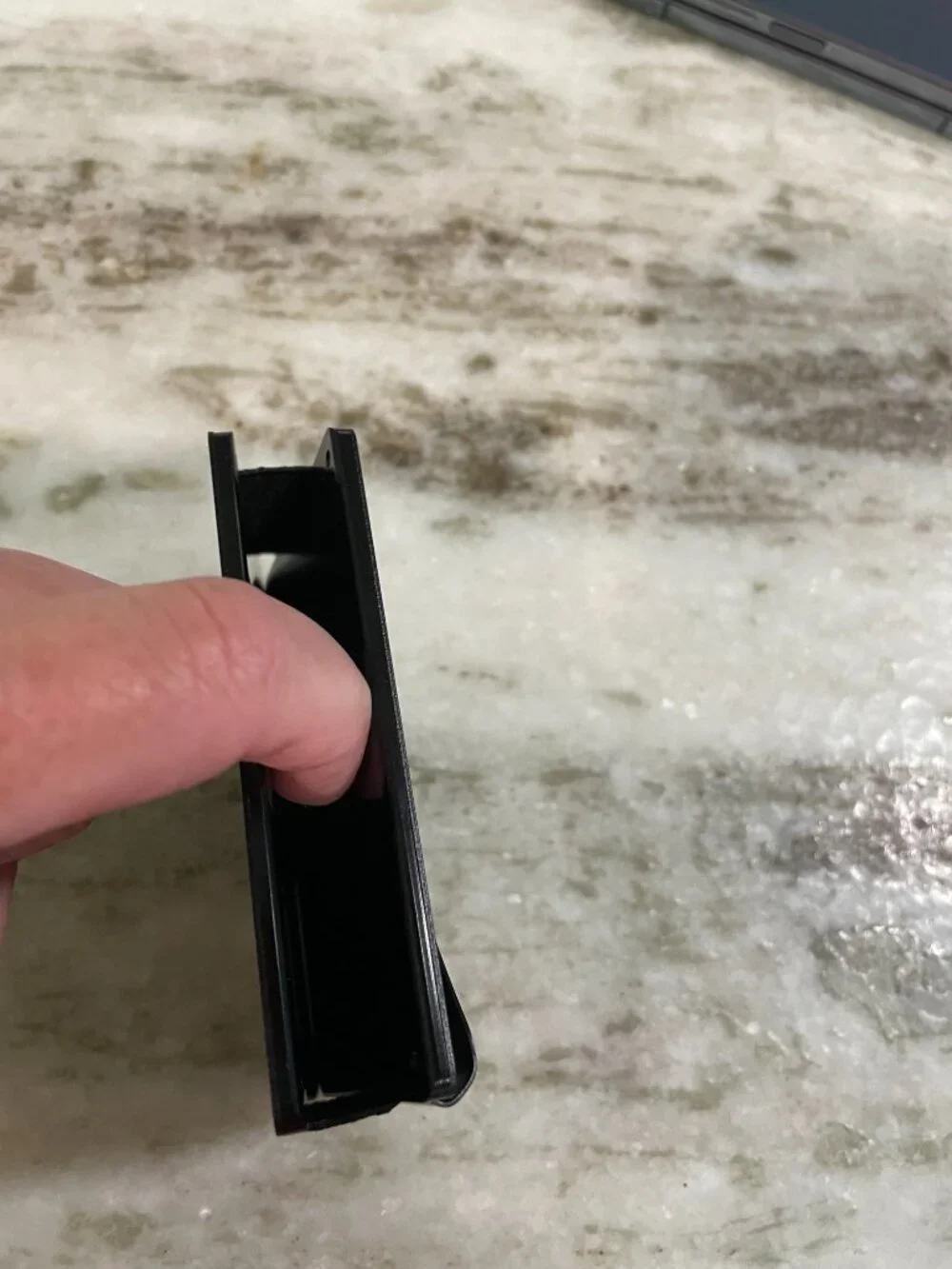 🖤 Slim, Sleek Men’s Wallet — RFID Blocking + Money Clip! 🖤